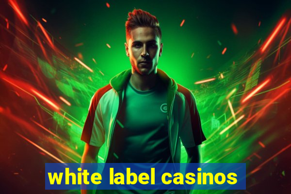 white label casinos